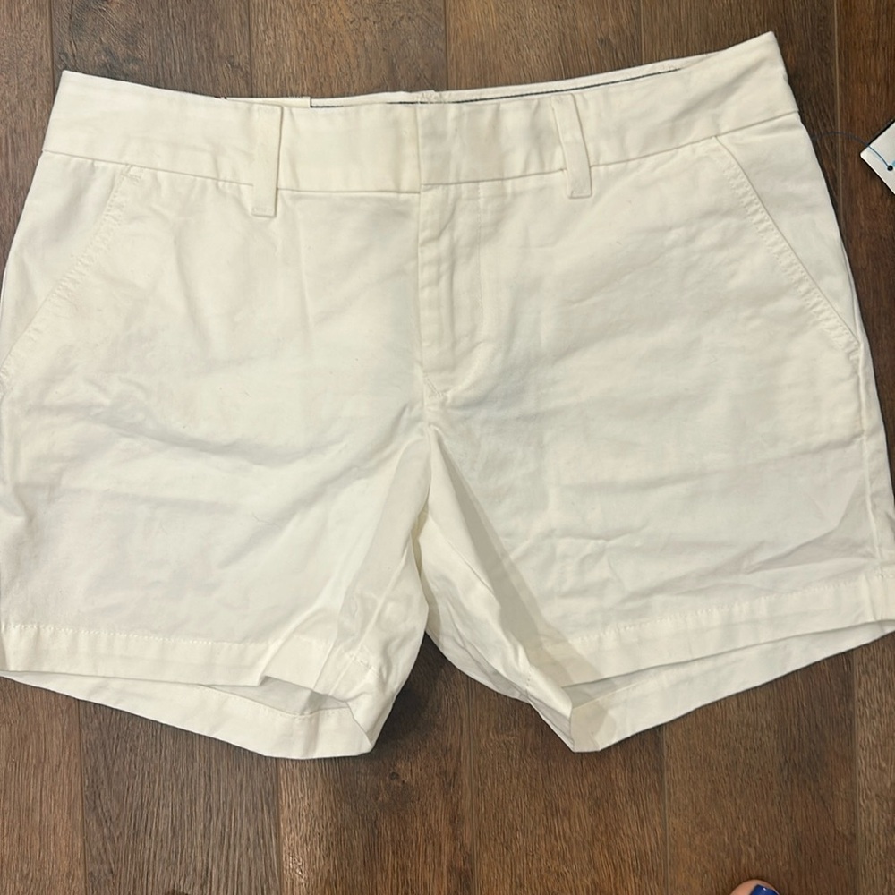 Brand New Tommy Hilfiger White Shorts